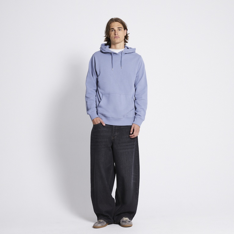 Basic hoodie "Rory" Blue